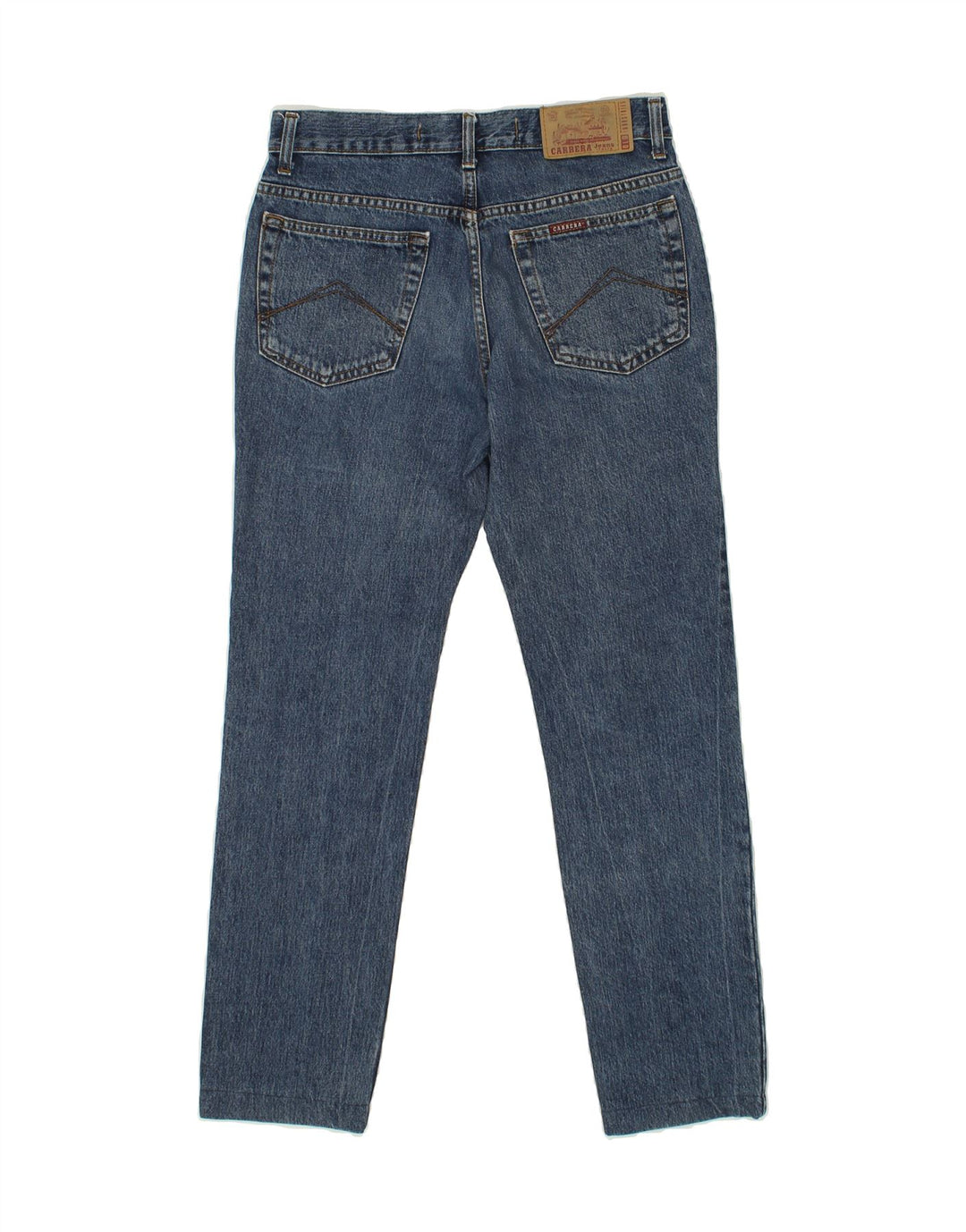 CARRERA Herre 700 Regular Slim Jeans W32 L30 Blå Bomuld