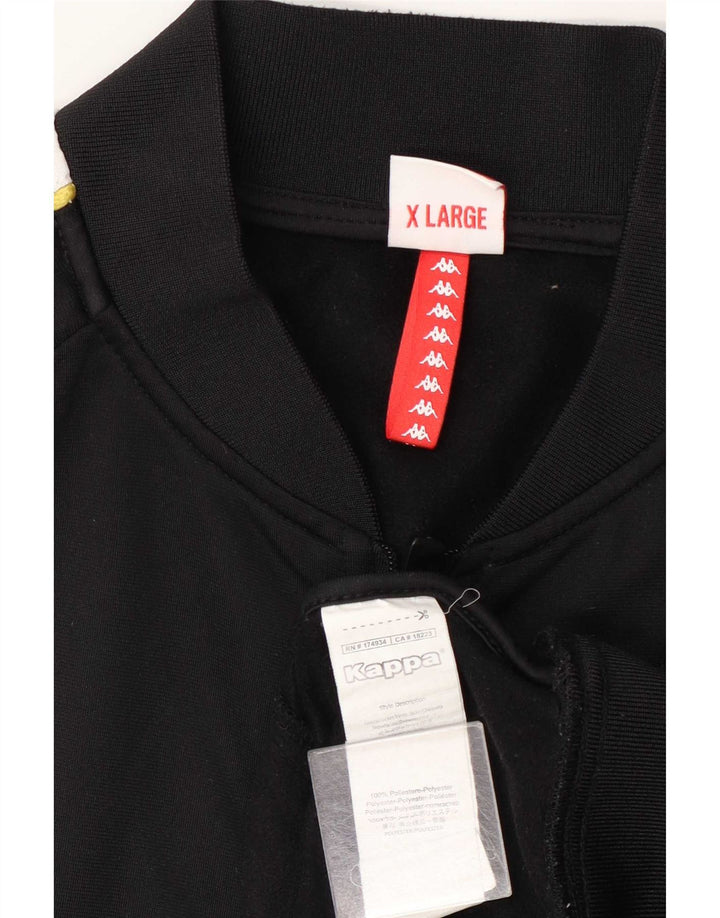 Puma Herre grafisk træningsdragt Topjakke XL Sort Colourblock Polyester