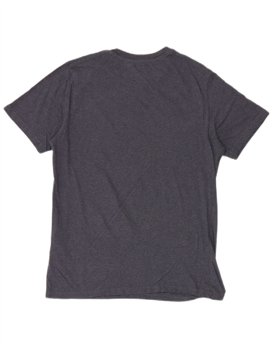 Levi's Herre T-shirt Top Medium Marineblå Flecked Bomuld