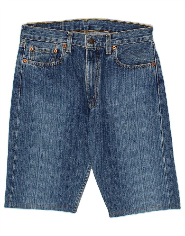 LEVI'S Mens Denim Shorts W31 Medium  Blue Vintage Levi's and Second-Hand Levi's from Messina Hembry 