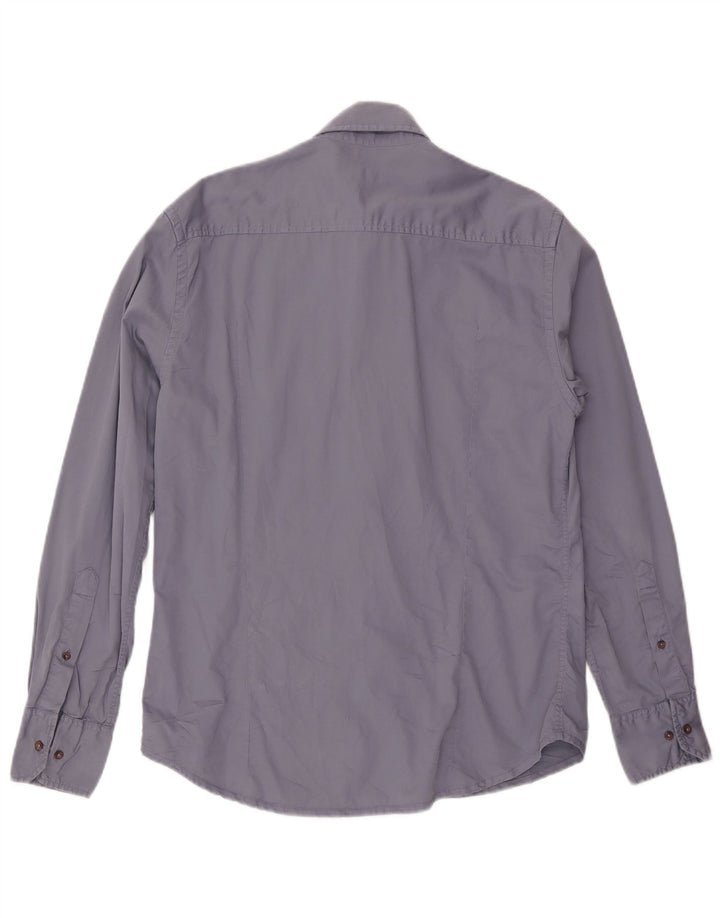 Kappa herreskjorte medium blå bomuld