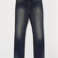 Levi's Herre 506 Straight Jeans W30 L34 Marineblå Bomuld