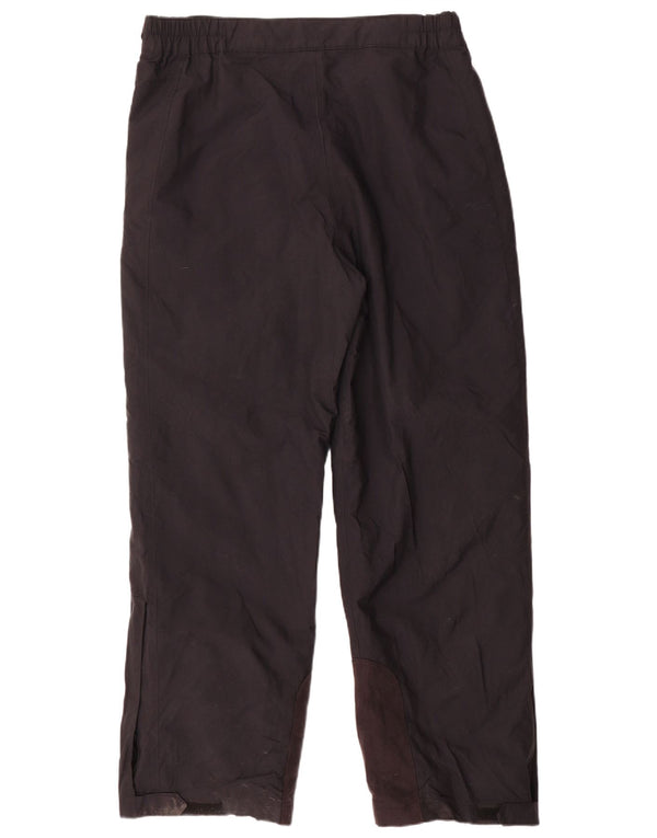 Marks & Spencer Mens Windbreaker Trousers Large W36 L31 Black Polyamide