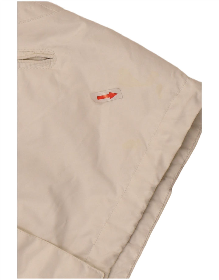 Helly Hansen Dame Hættevindjakke UK 10 Small White Polyester