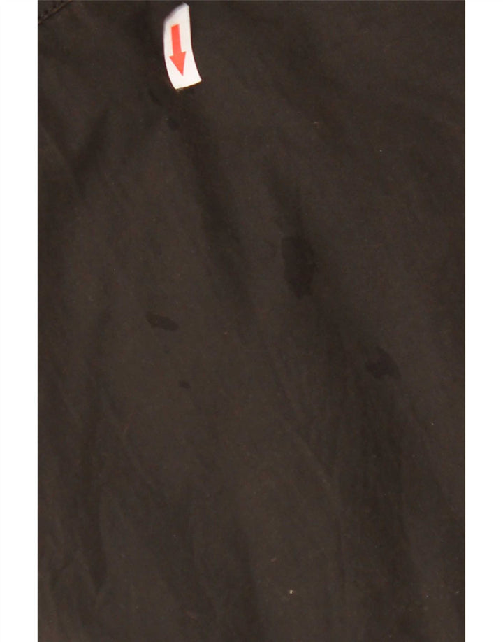 Pierre Cardin Herre polstret jakke IT 48 Medium Brun Bomuld