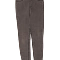 Marks & Spencer Dame Jegging Jeans UK 12 Medium W30 L28 Grå Bomuld
