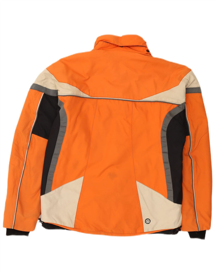 Colmar Herre Skijakke IT 50 Medium Orange Colourblock