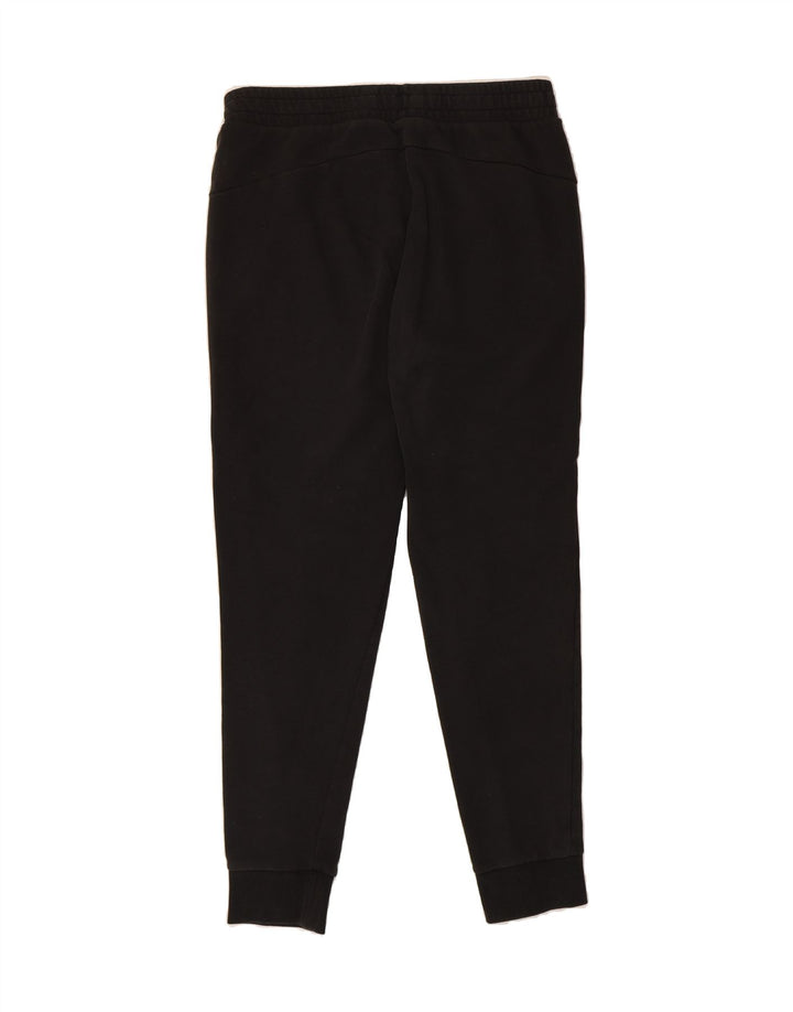 PUMA Mens Tracksuit Trousers Joggers Large  Black Cotton Vintage Puma and Second-Hand Puma from Messina Hembry 