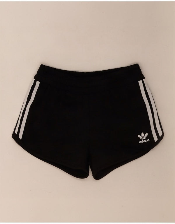 Adidas Sportsshorts til kvinder UK 10 Small Black Polyester