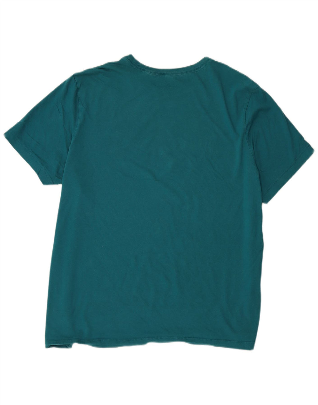 Nike T-shirt top til mænd 2XL turkis bomuld
