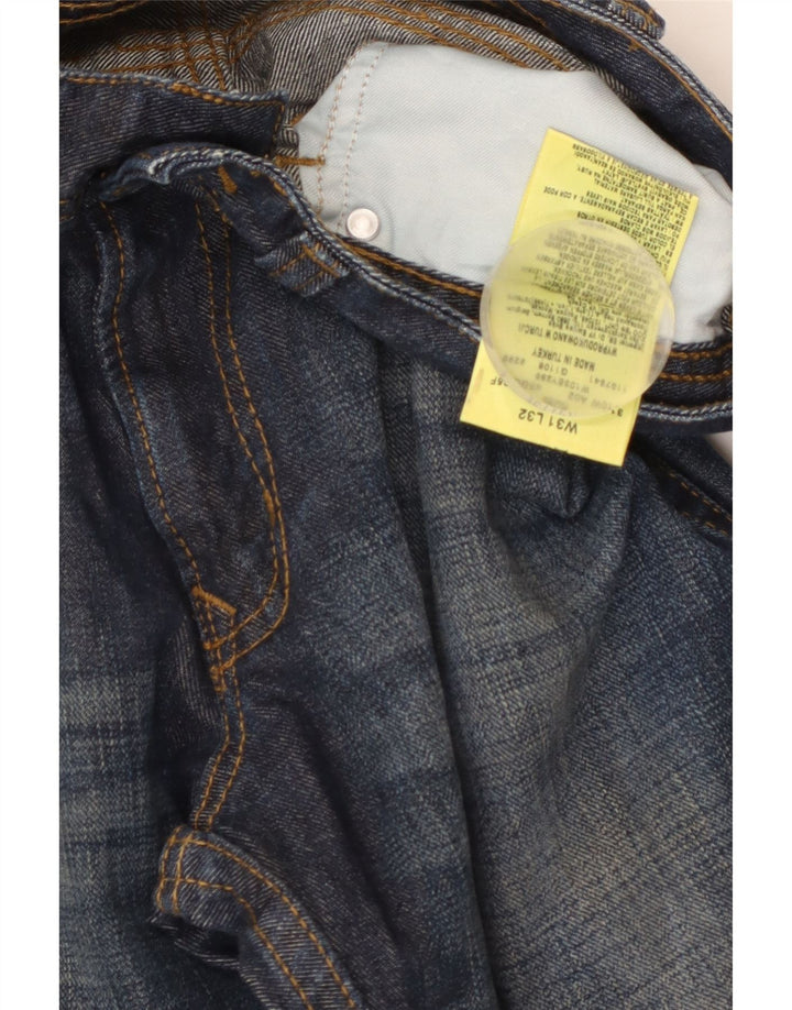 WRANGLER Dame Bootcut Jeans W31 L32 Blå Bomuld