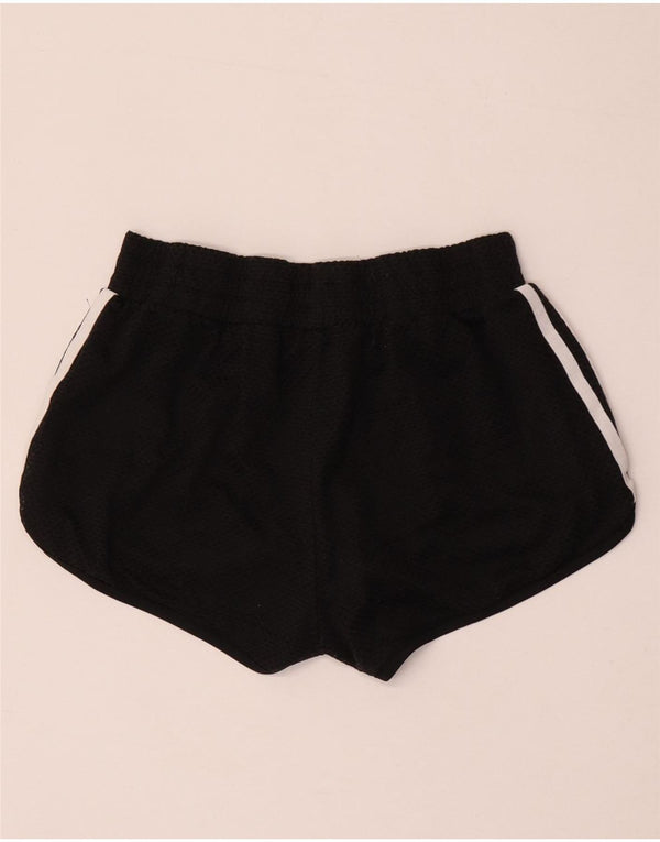 Adidas Sportsshorts til kvinder UK 8 Small Black Polyester