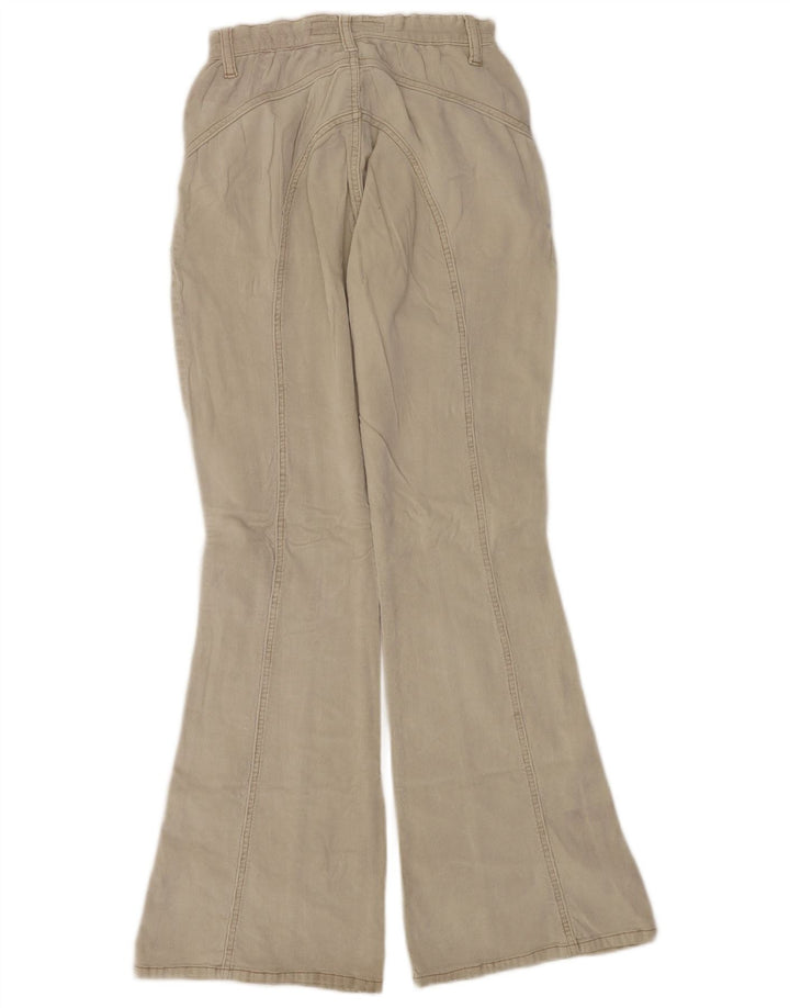 Fishbone Dame Flare Corduroy Bukser W27 L32 Beige