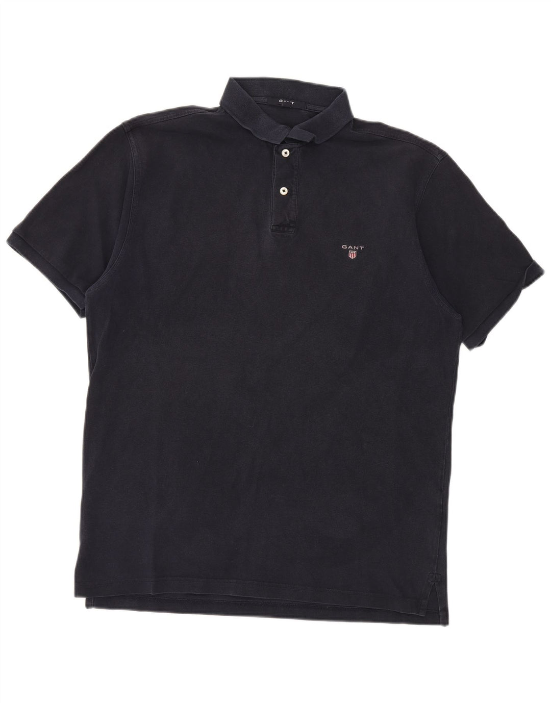 Gant herre poloshirt XL marineblå bomuld