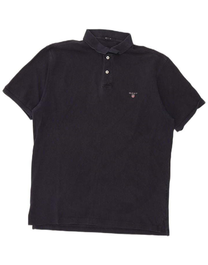 Gant herre poloshirt XL marineblå bomuld
