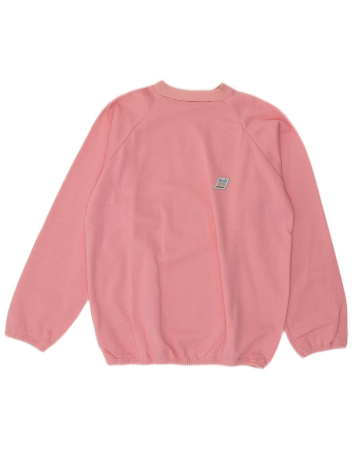 Max Sport Dame fuld træningsdragt UK 14 Medium Pink Bomuld