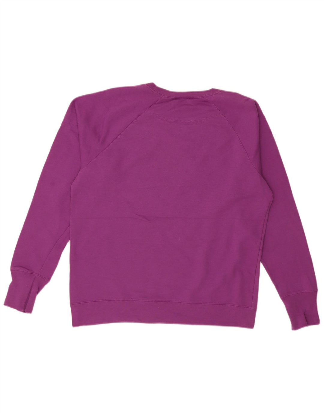 Champion Dame Grafisk Sweatshirt Jumper UK 16 Large Purple Polyester