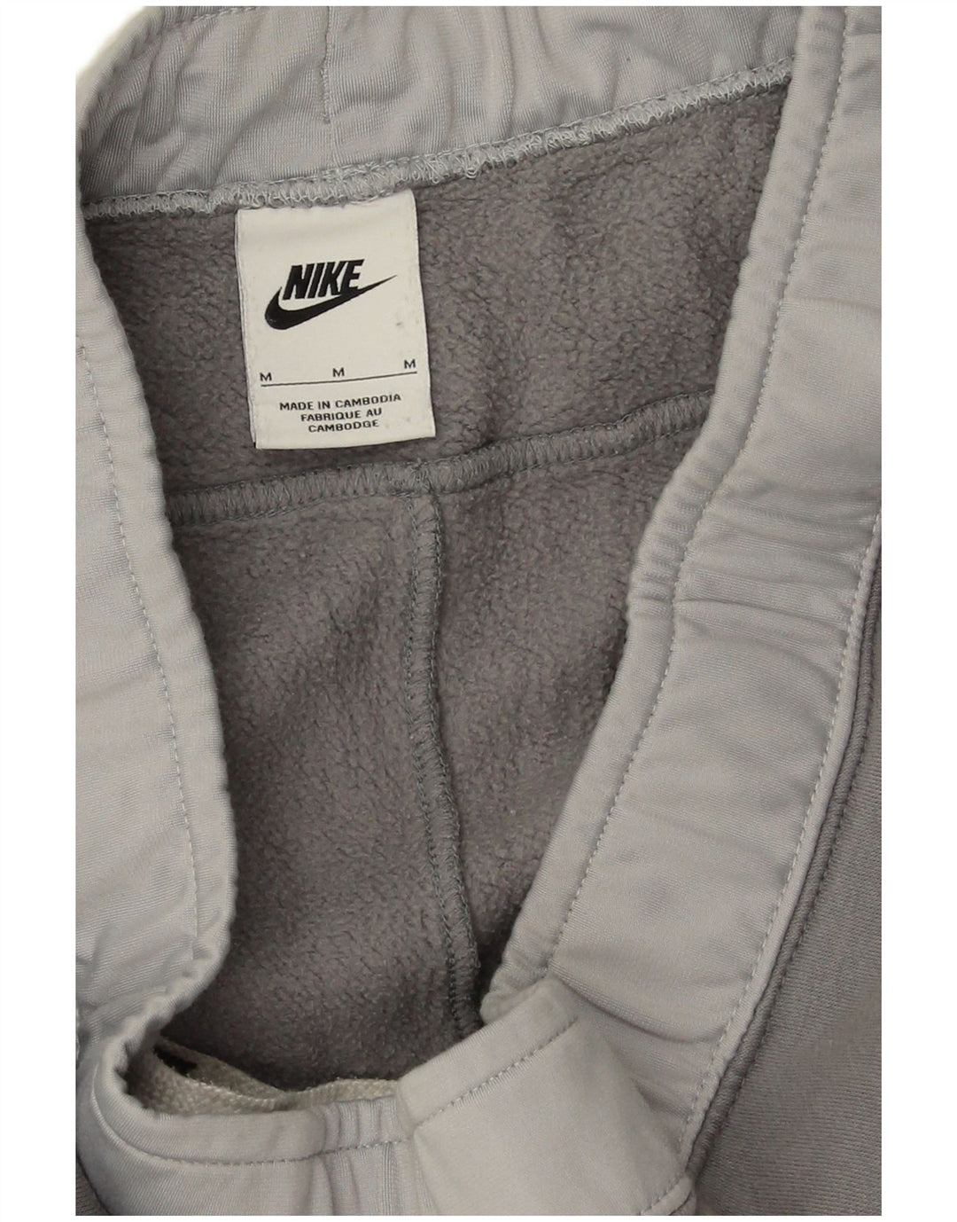 Nike Træningsdragt til mænd Joggers Medium Grå Colourblock Bomuld