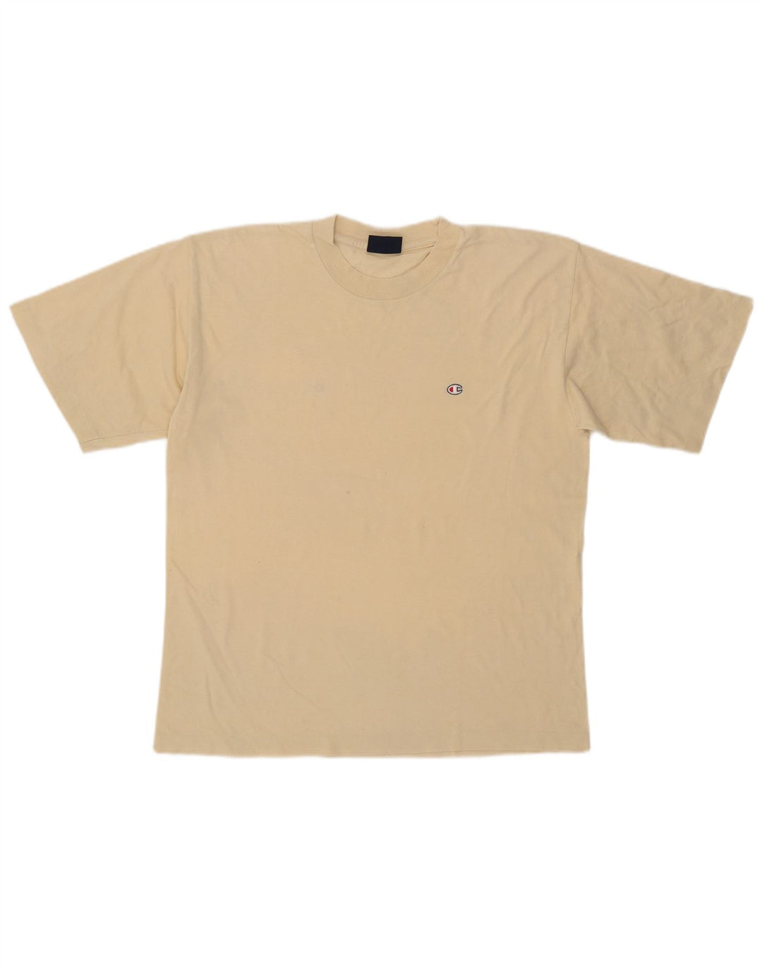 Champion Herre T-Shirt Top Stor Beige