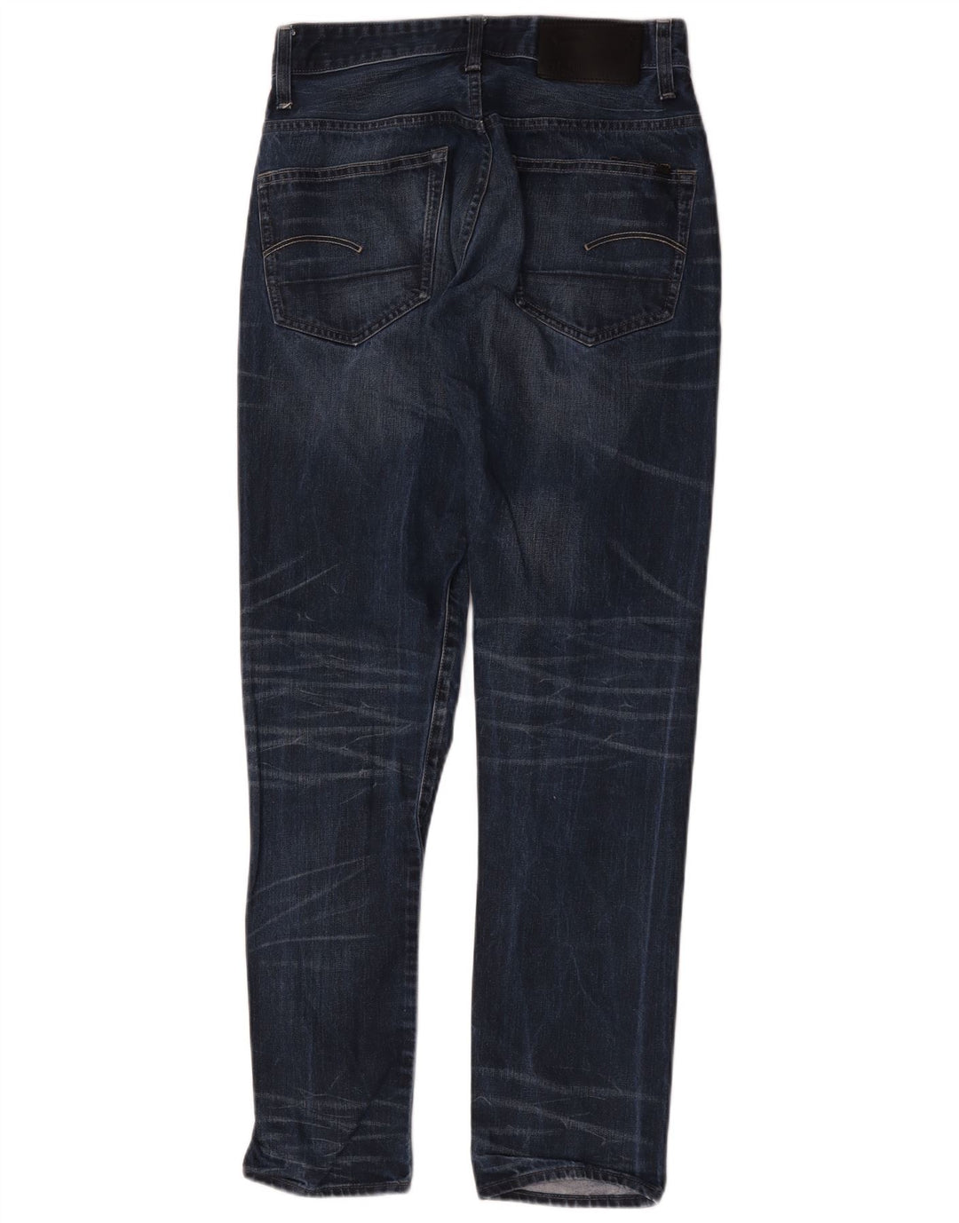 G-Star Womens 3301 tilspidsede jeans W29 L34 Marineblå