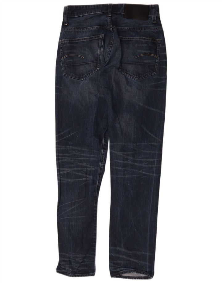 G-Star Womens 3301 tilspidsede jeans W29 L34 Marineblå