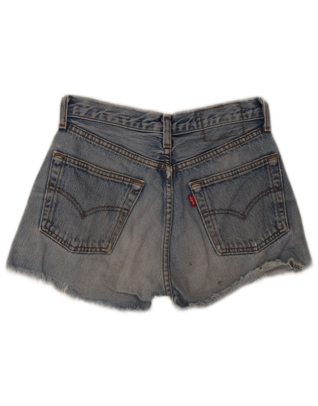 Levi's denimshorts til kvinder W26 Small Blue