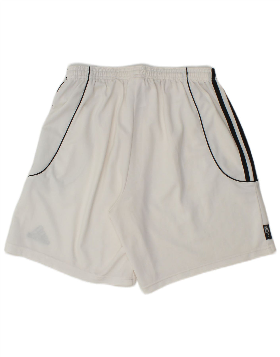 Adidas Herre Climalite Sport Shorts Medium White Polyester