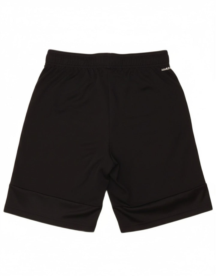 ADIDAS Boys Aeroready Sport Shorts 13-14 Years  Black Polyester