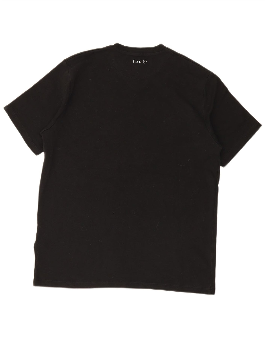 FRENCH CONNECTION Herre T-Shirt Top XL Sort