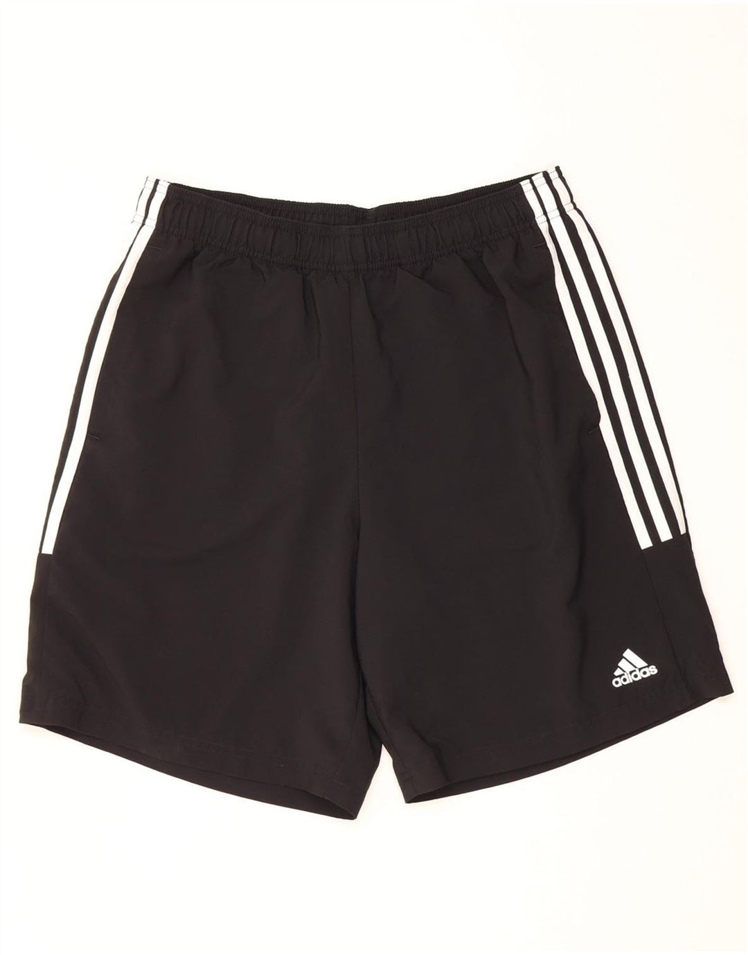 Adidas Sportshorts til mænd, store sorte polyester