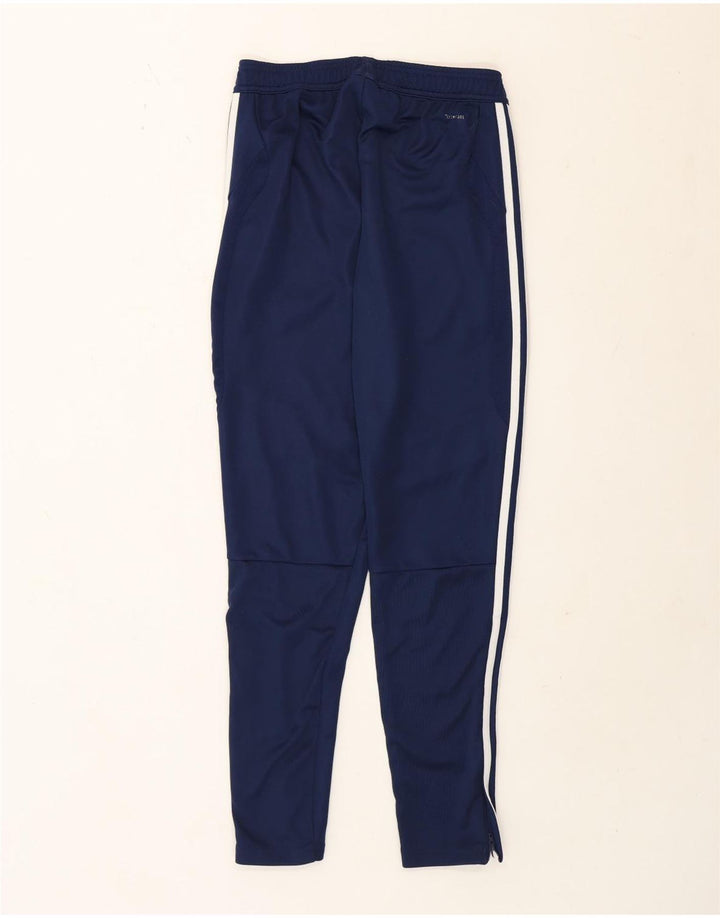Adidas Træningsdragt bukser til mænd Small Navy Blue Polyester Sports