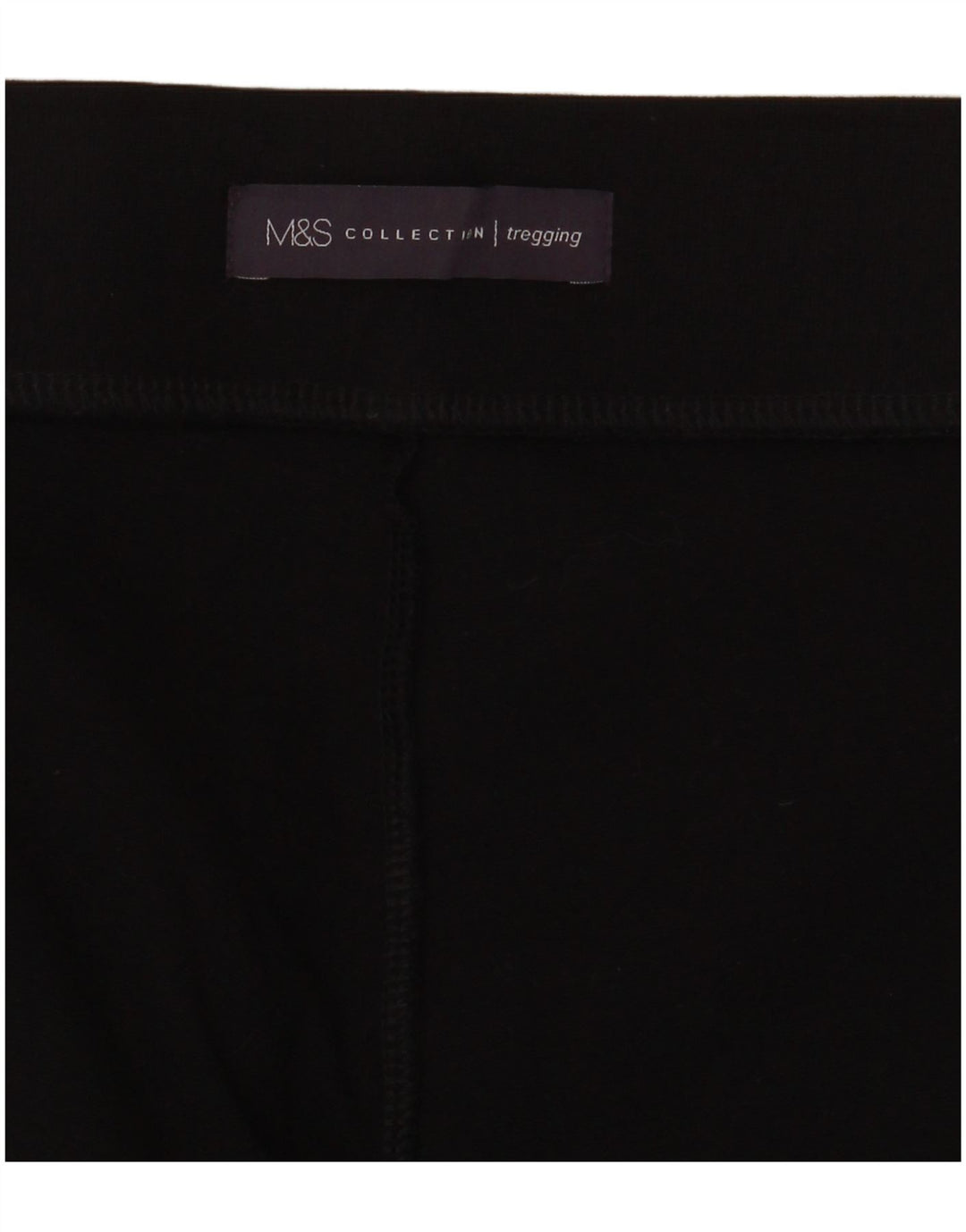 Marks & Spencer Womens Leggings UK 14 Large Black