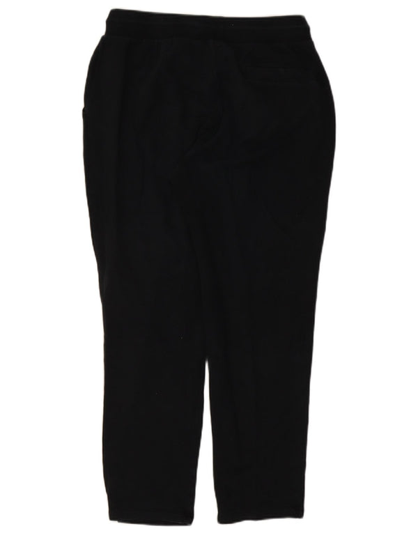Adidas Graphic Tracksuit Bukser til kvinder UK 18 XL Sort bomuld