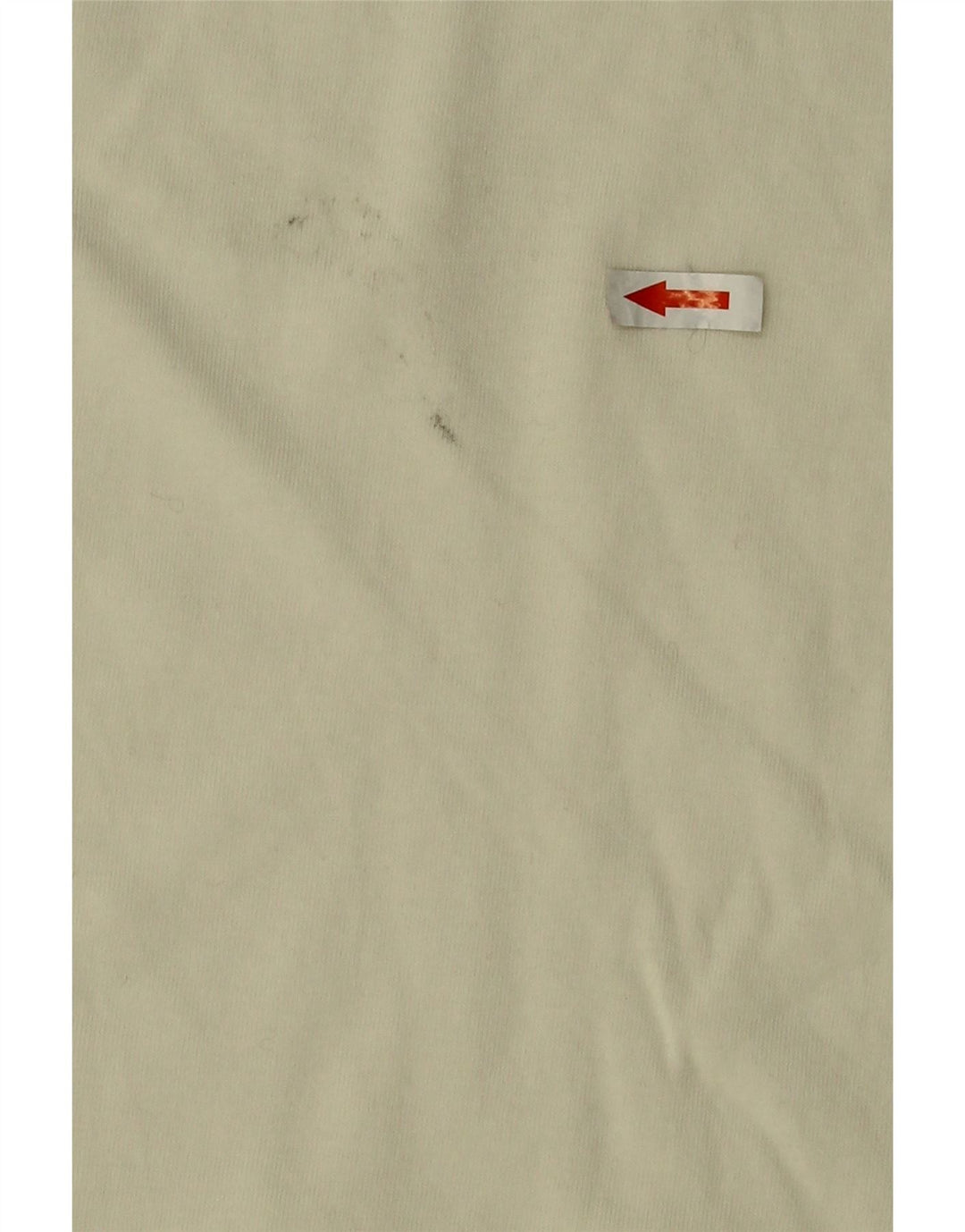 Vans Herre Grafisk Top Langærmet Lille Off White Bomuld
