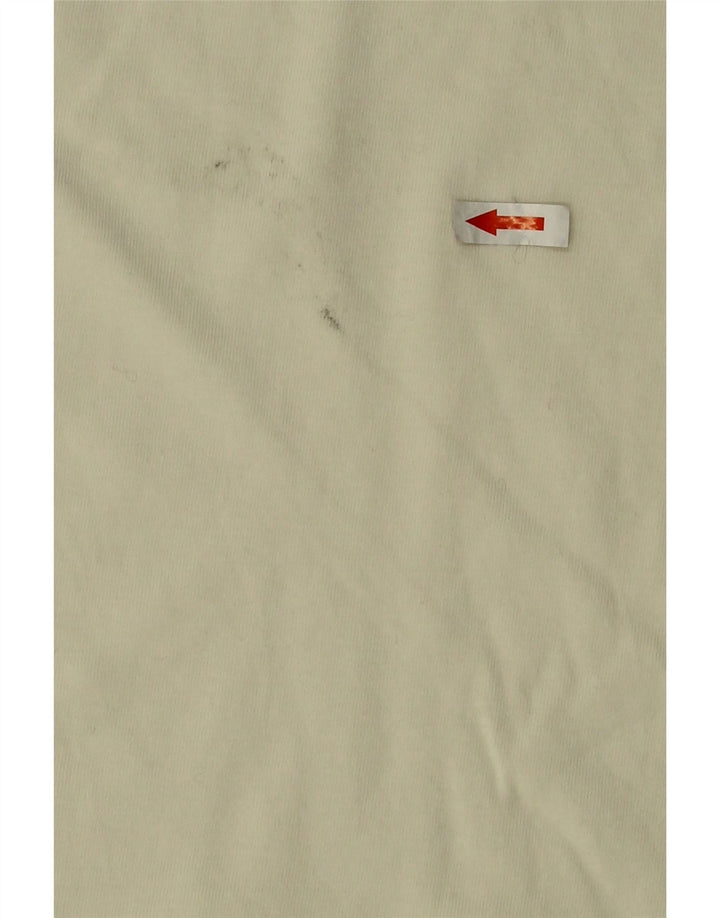 Vans Herre Grafisk Top Langærmet Lille Off White Bomuld