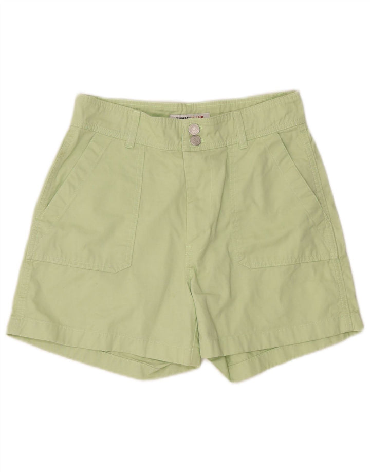 Tommy Hilfiger Chino Shorts til kvinder W30 Medium Green