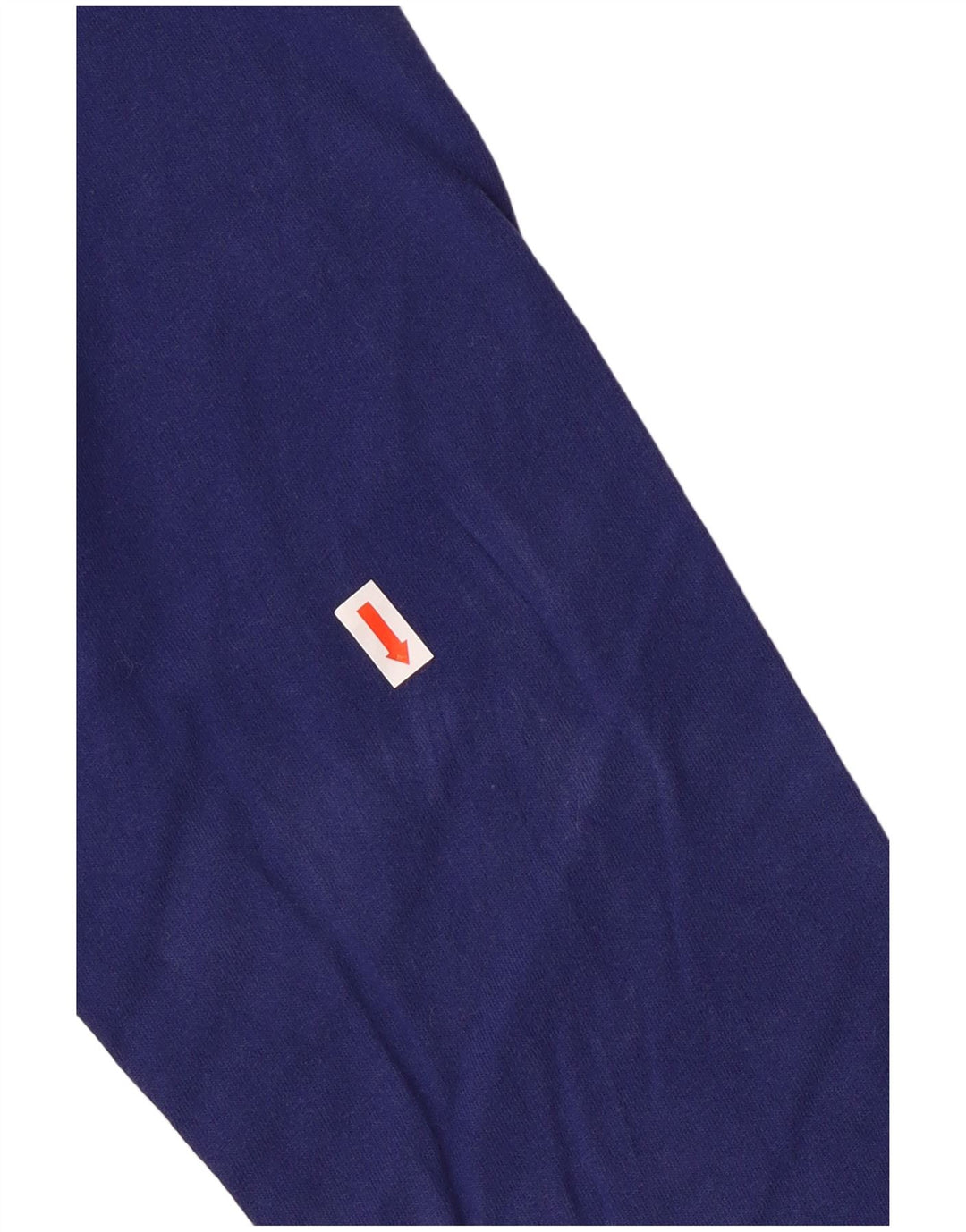 L.L.Bean Dame Grafisk Top Langærmet UK 16 Stor Blå