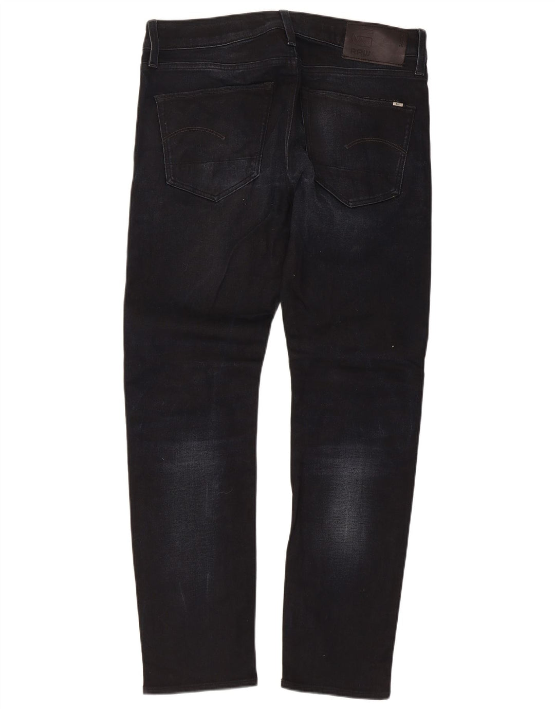 G-Star Slim Jeans til mænd W32 L30 Sort bomuld