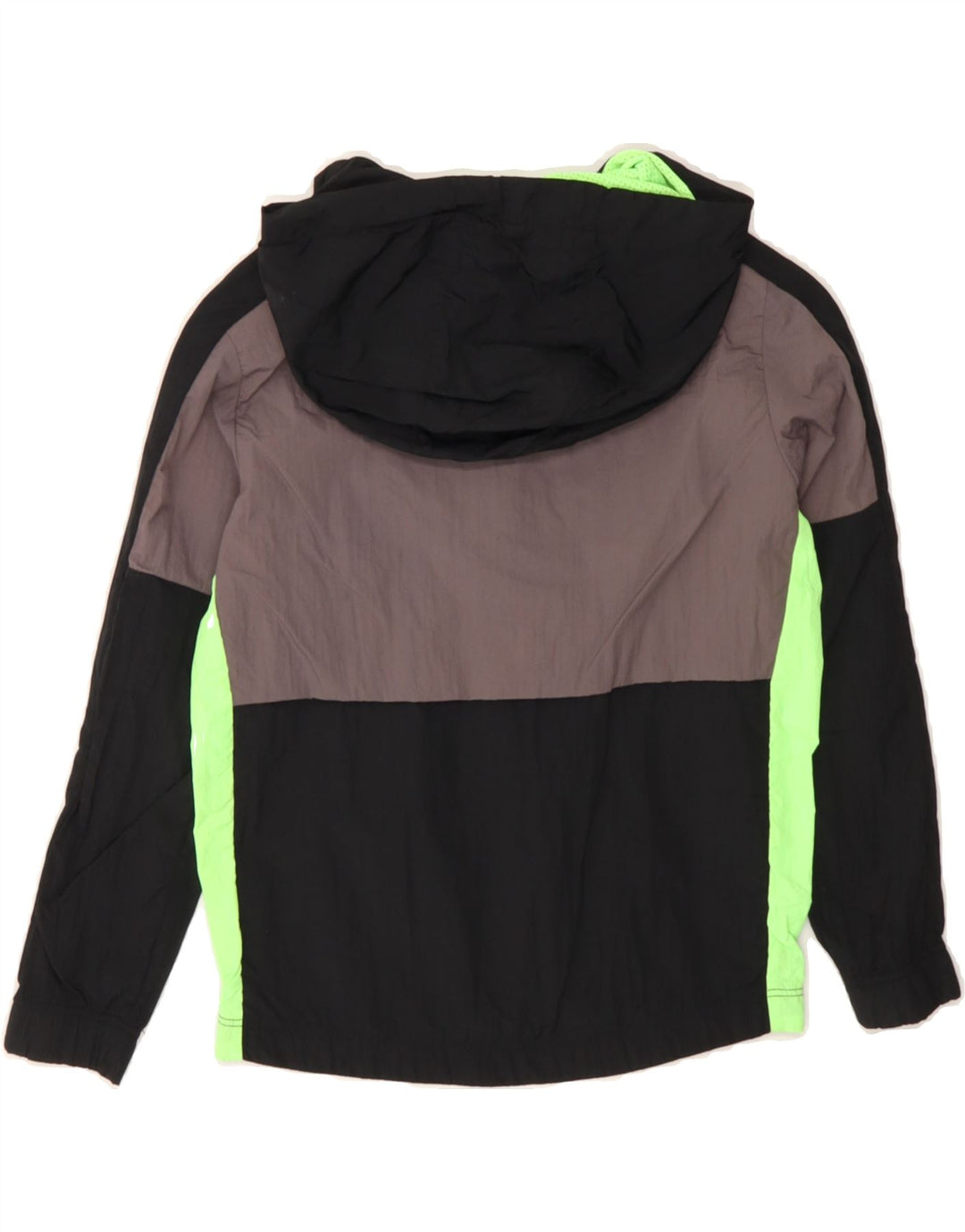 RUSSELL ATHLETIC Boys Zip Hoodie Sweater 6-7 Years Small  Black Vintage Russell Athletic and Second-Hand Russell Athletic from Messina Hembry 