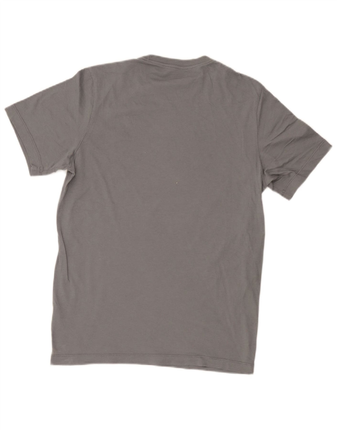 Nike T-shirt top til mænd, lille grå bomuld