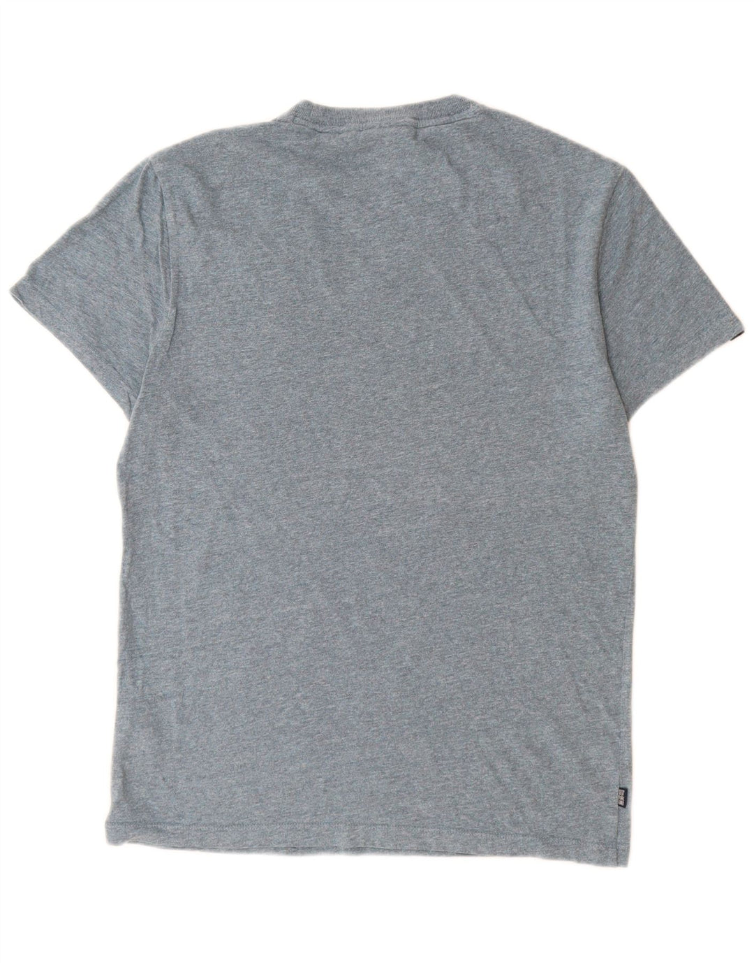 Superdry T-shirt top til mænd, lille blå bomuld