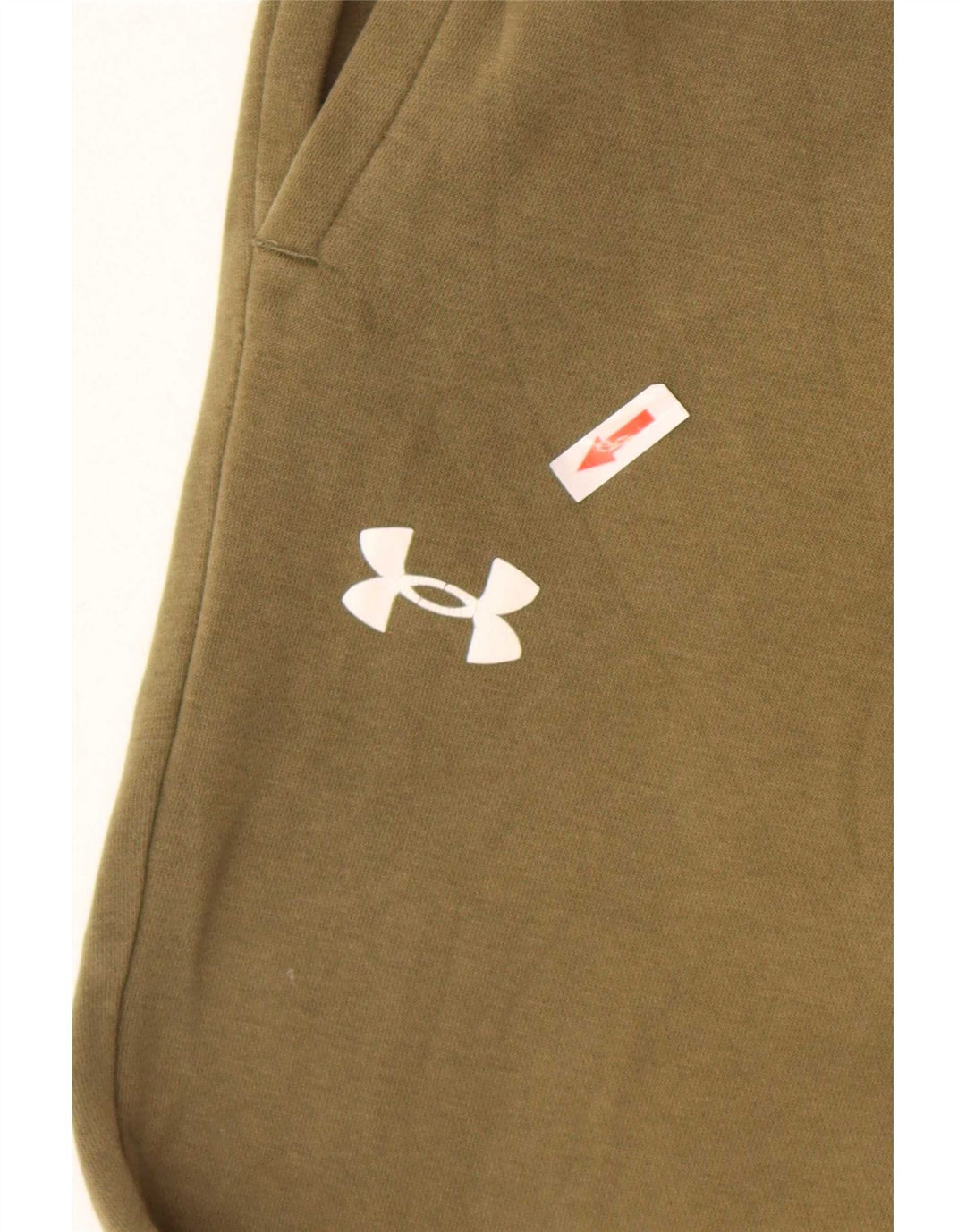 Under Armour Herre træningsdragt Bukser Joggers Medium Khaki Bomuld