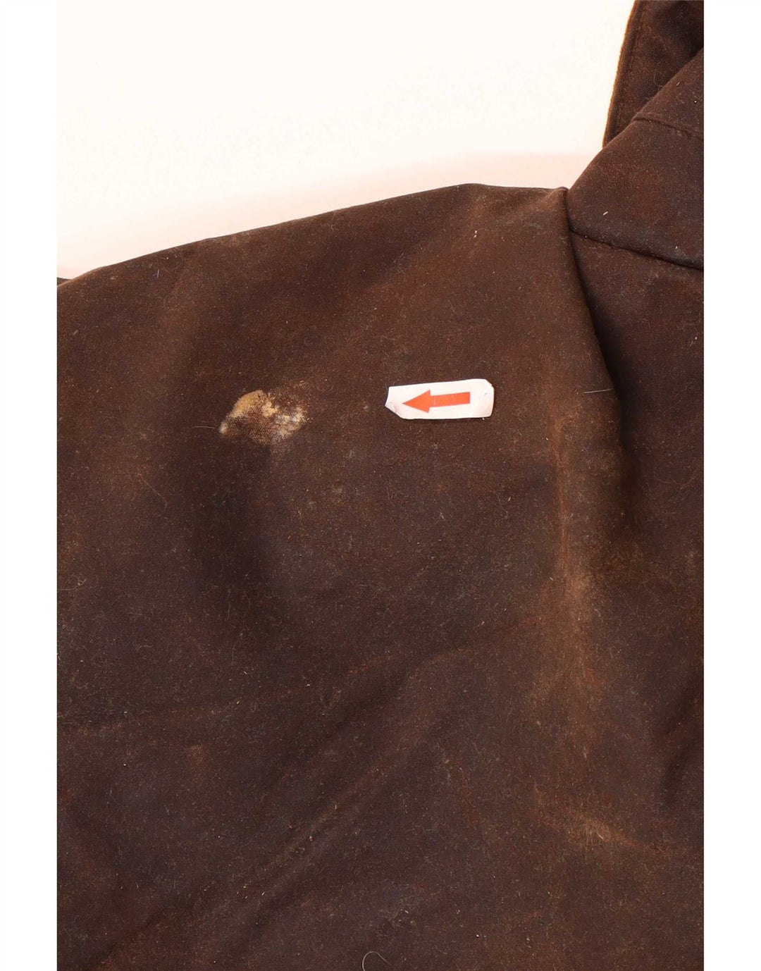 Toggi Womens Oversized Vokset Bomuld Overfrakke UK 16 Large Brown