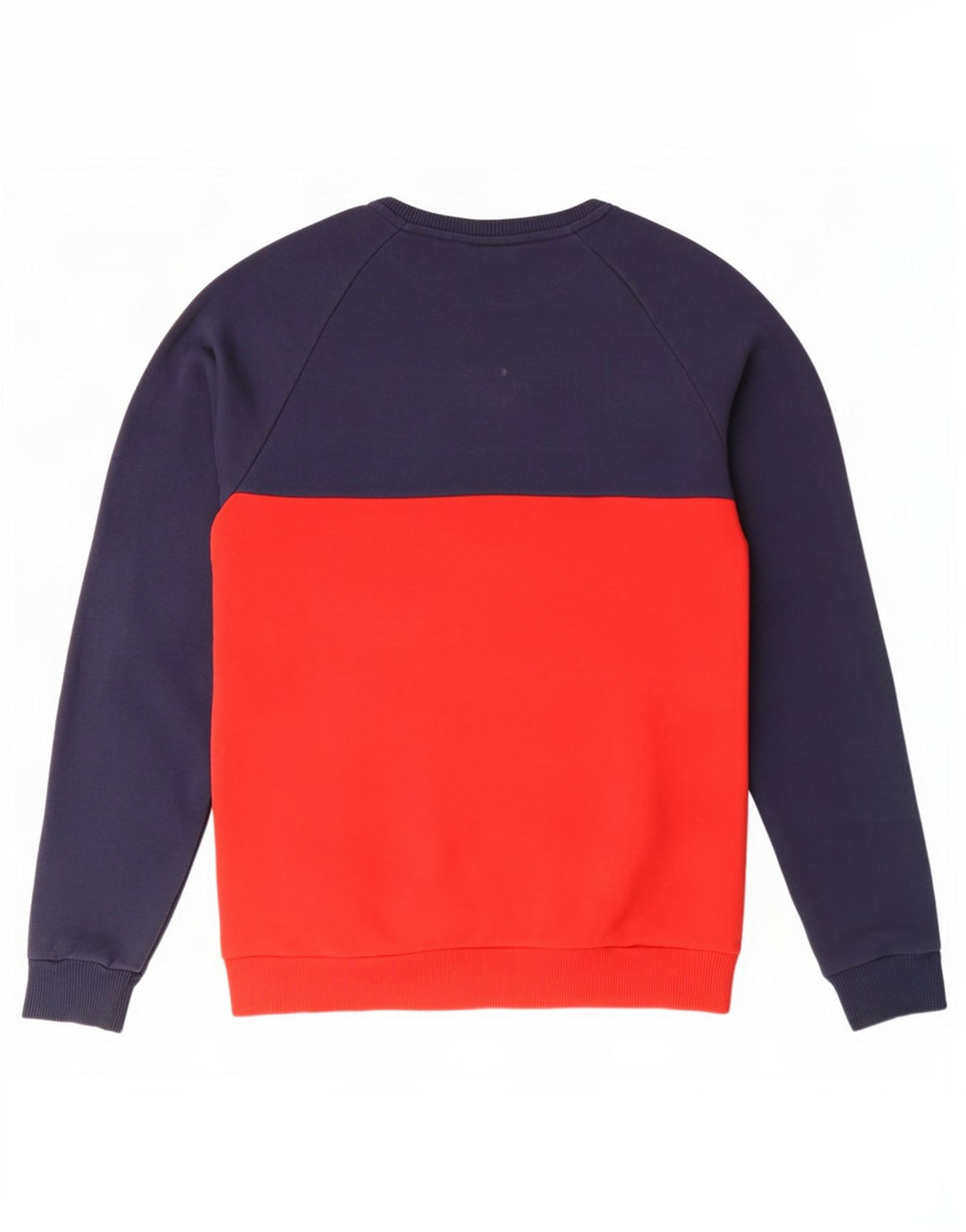 Fila Sweatshirt til mænd Medium Marineblå Colourblock Bomuld