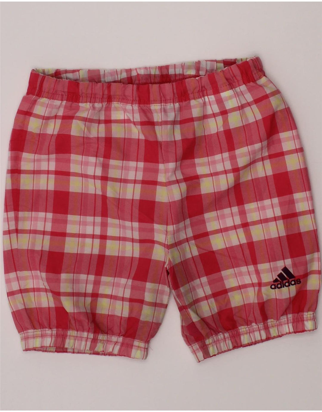 ADIDAS Casual Shorts til piger 3-4 år W20 Pink Ternet polyester