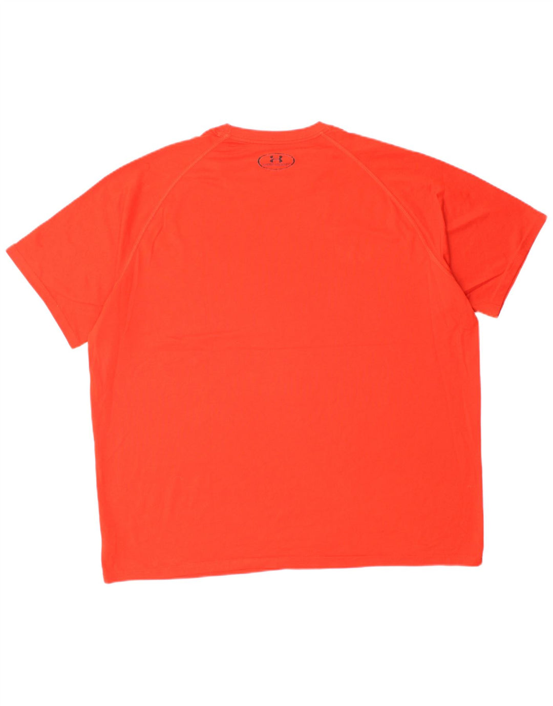 UNDER ARMOUR Herre T-Shirt Top XL Orange Polyester