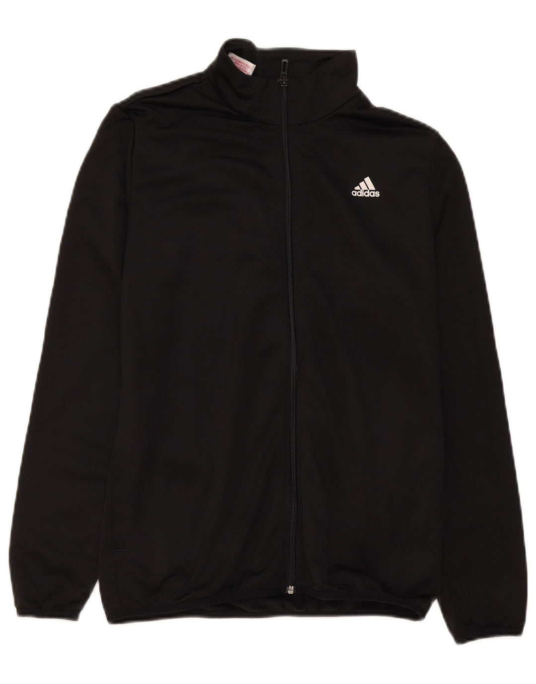Adidas drenge grafisk træningsdragt topjakke 13-14 år sort polyester