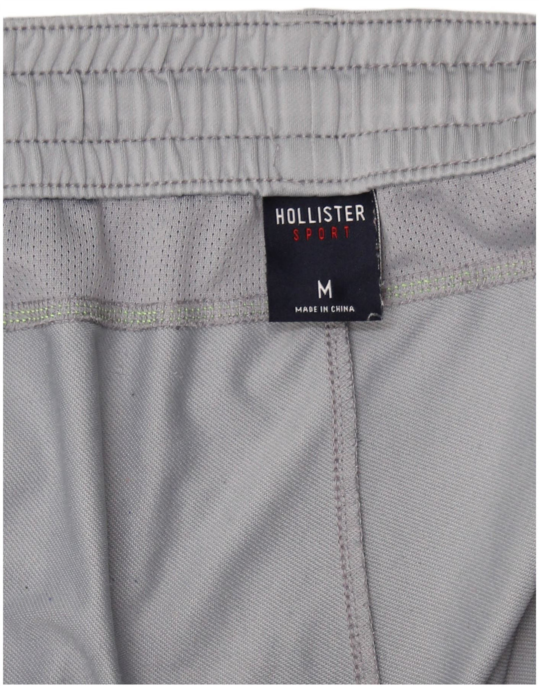 HOLLISTER Mens Tracksuit Trousers Medium  Blue Polyester