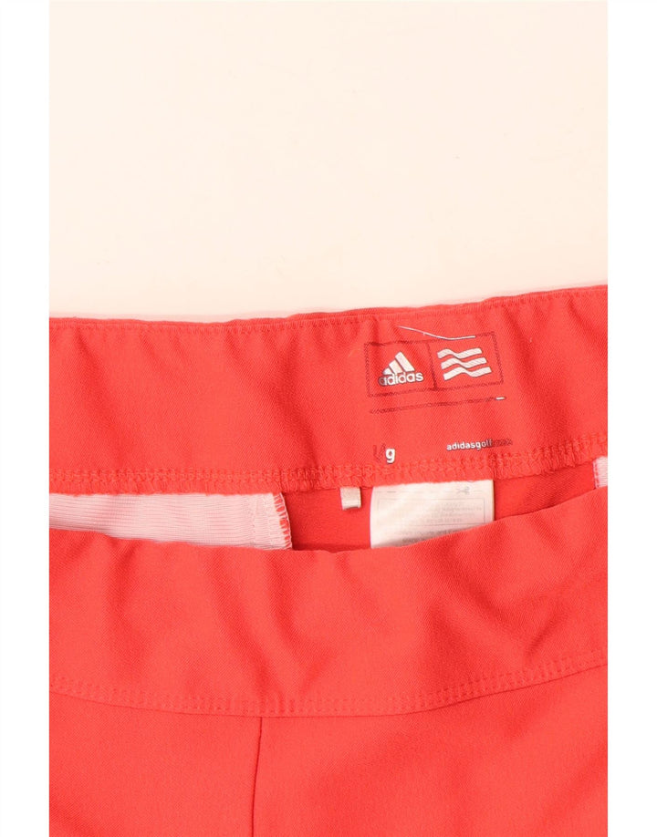 Adidas Bermuda Shorts til kvinder W34 Large Pink Polyester
