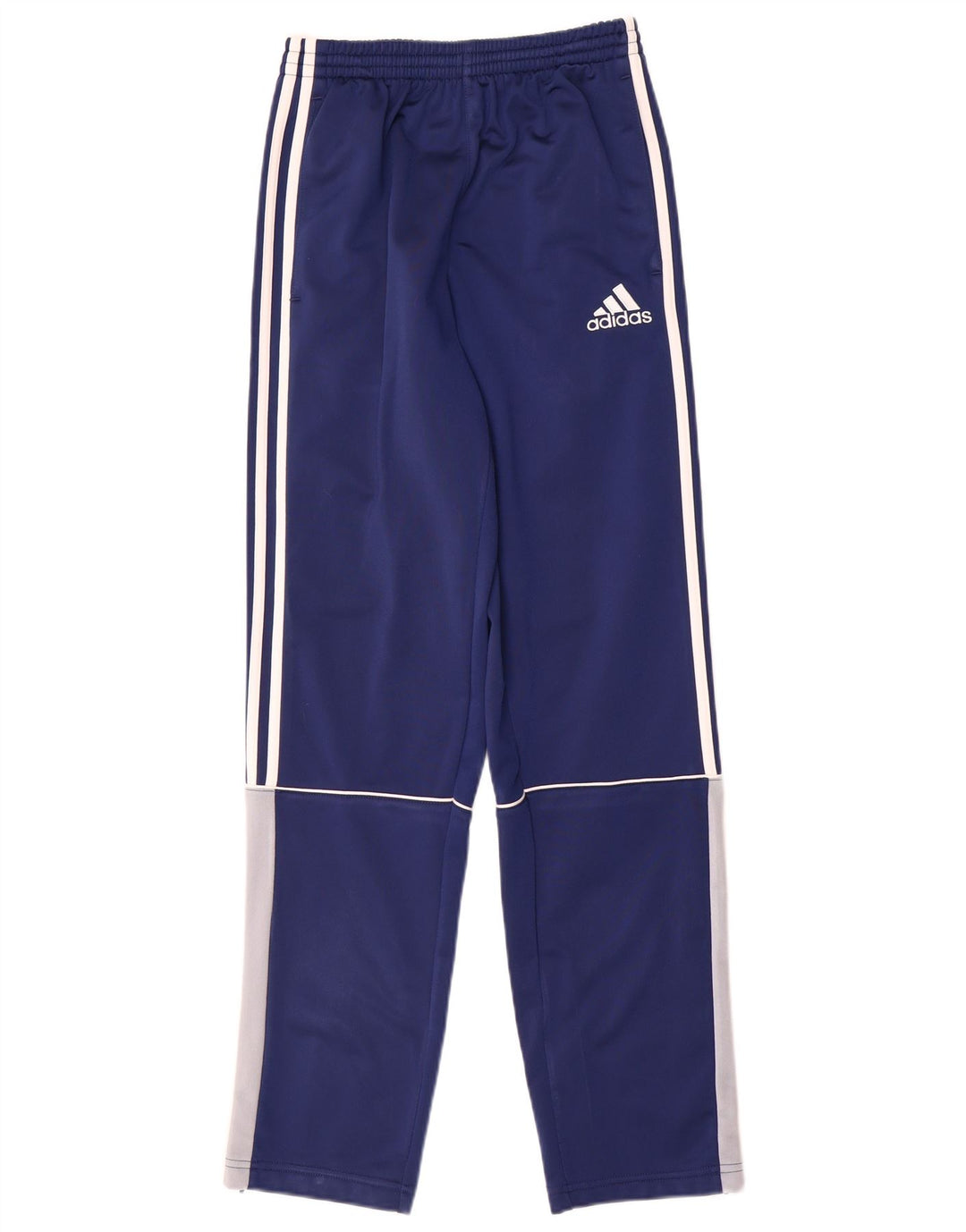 Adidas Træningsdragtsbukser til drenge 13-14 år Blå Colourblock Polyester